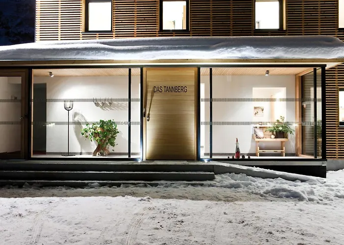 Familienhotel: Das Tannberg